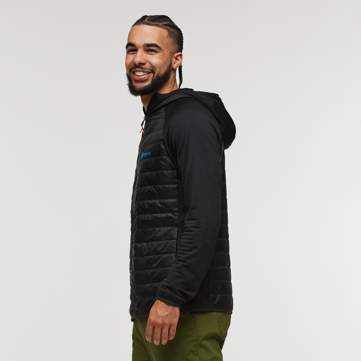 Capa Hybrid Insulated Hooded Jacket - Men's - Cotopaxi Black - US 2936