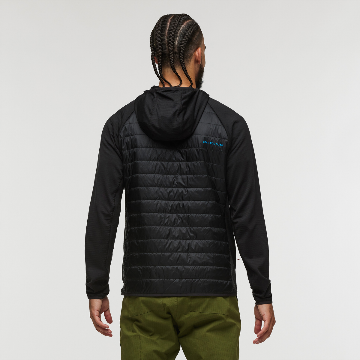 Capa Hybrid Insulated Hooded Jacket - Men's - Cotopaxi Black - US 2936