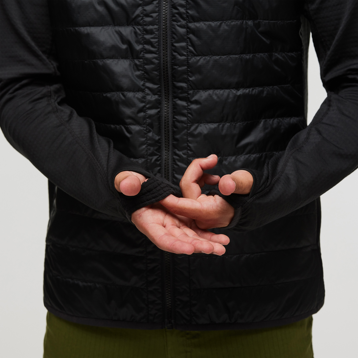 Capa Hybrid Insulated Hooded Jacket - Men's - Cotopaxi Black - US 2936