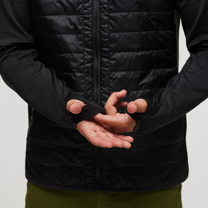 Capa Hybrid Insulated Hooded Jacket - Men's - Cotopaxi Black - US 2936