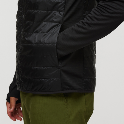 Capa Hybrid Insulated Hooded Jacket - Men's - Cotopaxi Black - US 2936