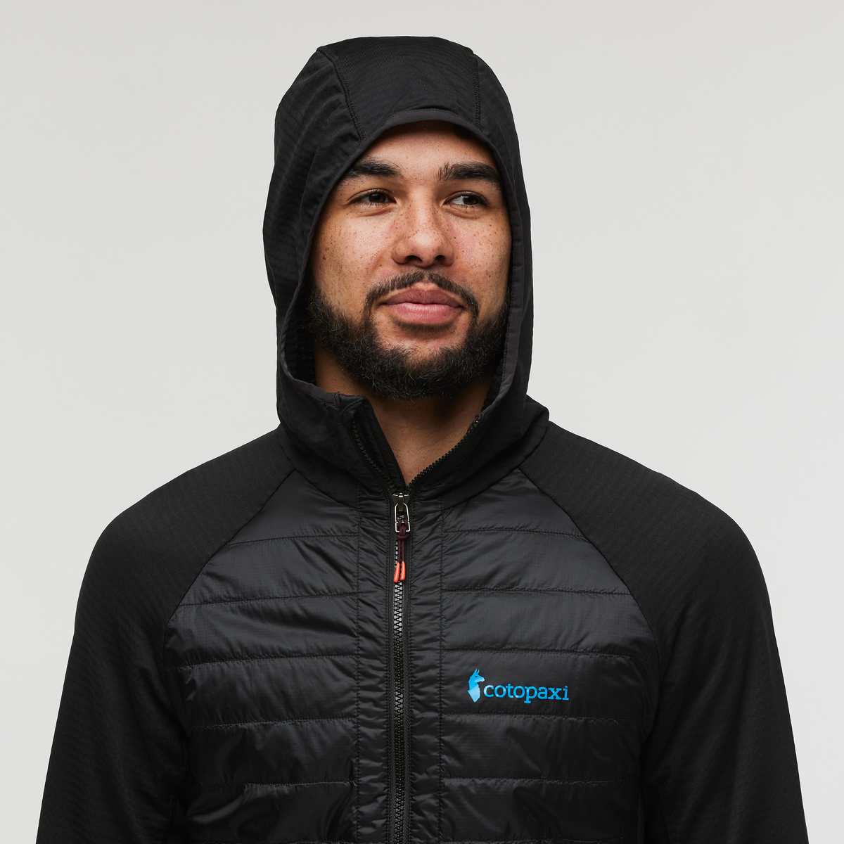 Capa Hybrid Insulated Hooded Jacket - Men's - Cotopaxi Black - US 2936