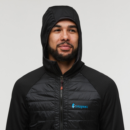 Capa Hybrid Insulated Hooded Jacket - Men's - Cotopaxi Black - US 2936