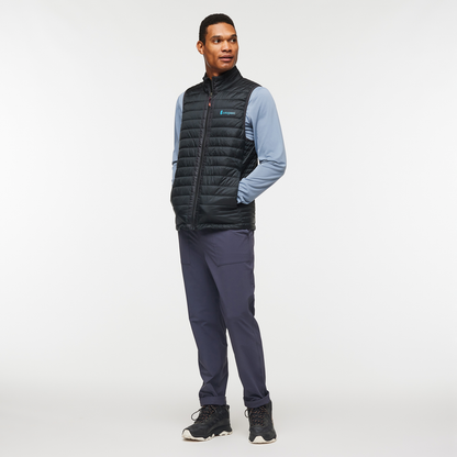 Capa Insulated Vest - Men's - Black - US 9331