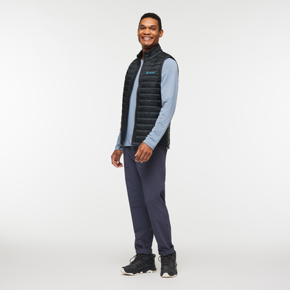 Capa Insulated Vest - Men's - Black - US 9331
