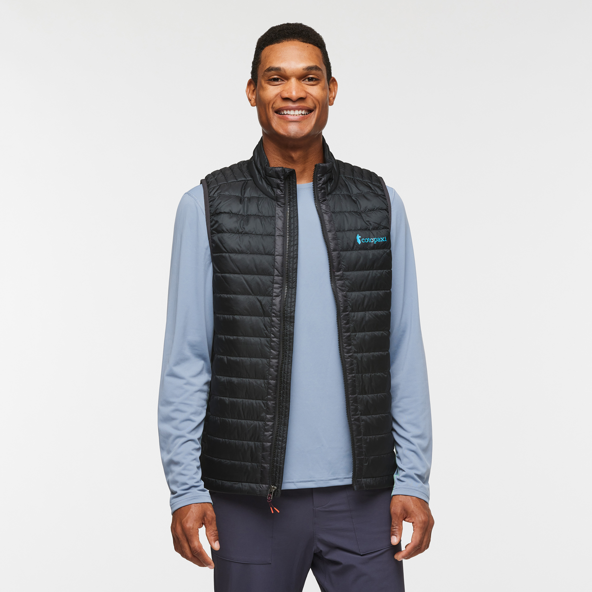 Capa Insulated Vest - Men's - Black - US 9331