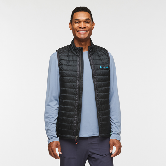 Capa Insulated Vest - Men's - Black - US 9331