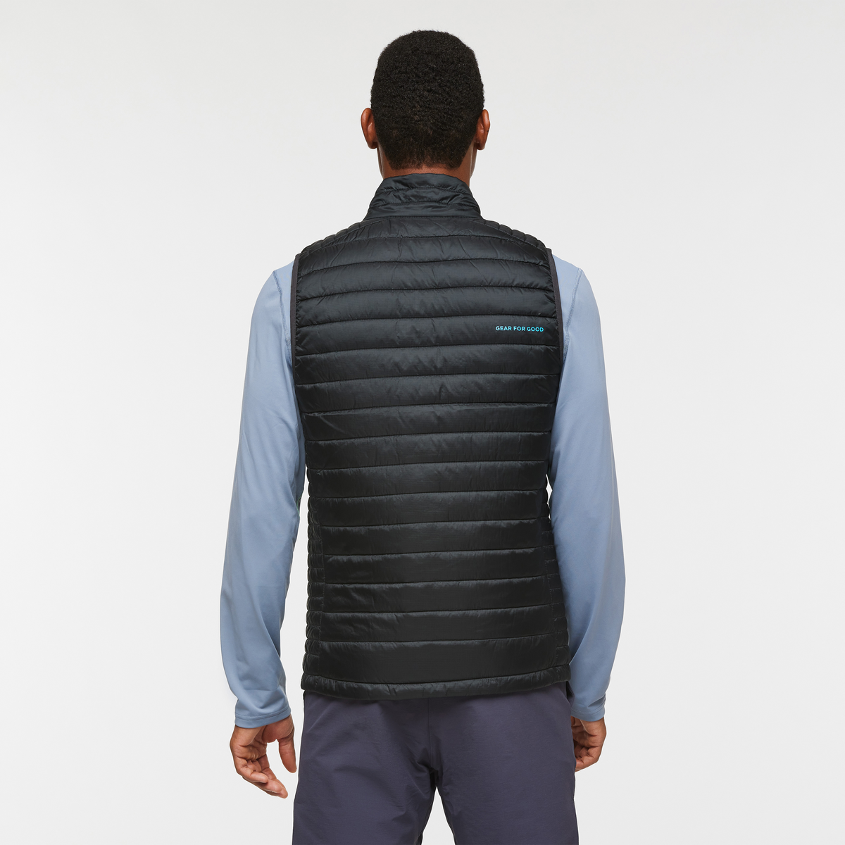 Capa Insulated Vest - Men's - Black - US 9331