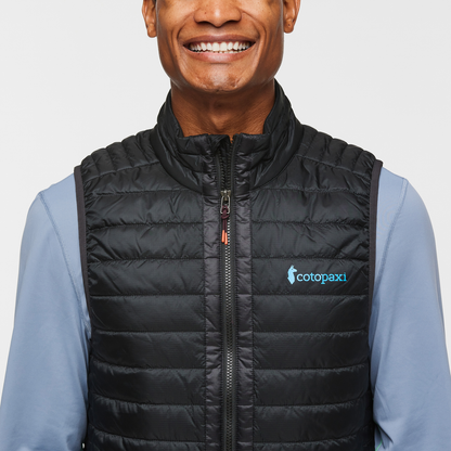 Capa Insulated Vest - Men's - Black - US 9331