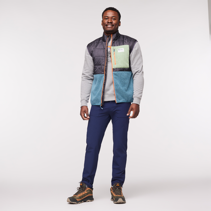 Trico Hybrid Vest - Men's - Graphite/Blue Spruce - US 4873
