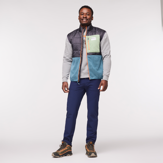 Trico Hybrid Vest - Men's - Graphite/Blue Spruce - US 4873