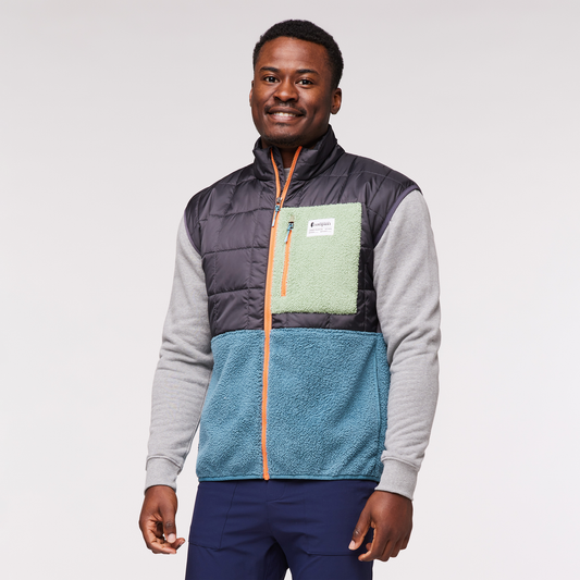 Trico Hybrid Vest - Men's - Graphite/Blue Spruce - US 4873