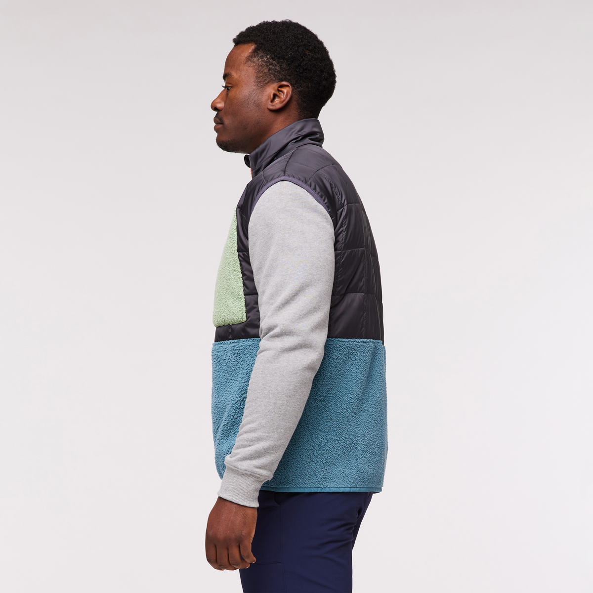 Trico Hybrid Vest - Men's - Graphite/Blue Spruce - US 4873