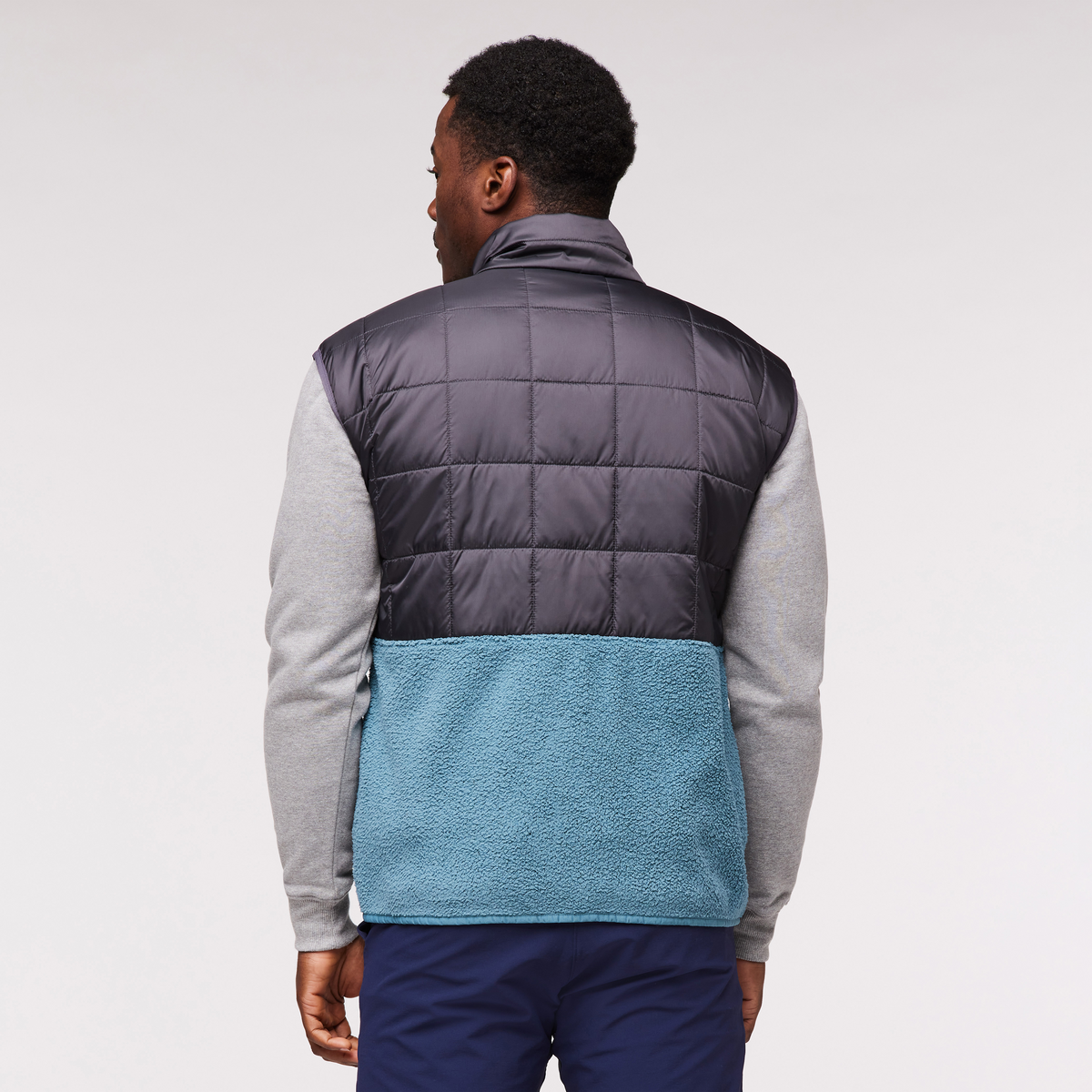 Trico Hybrid Vest - Men's - Graphite/Blue Spruce - US 4873