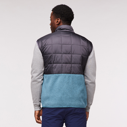 Trico Hybrid Vest - Men's - Graphite/Blue Spruce - US 4873