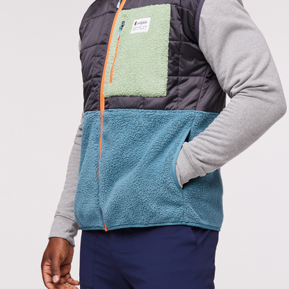 Trico Hybrid Vest - Men's - Graphite/Blue Spruce - US 4873