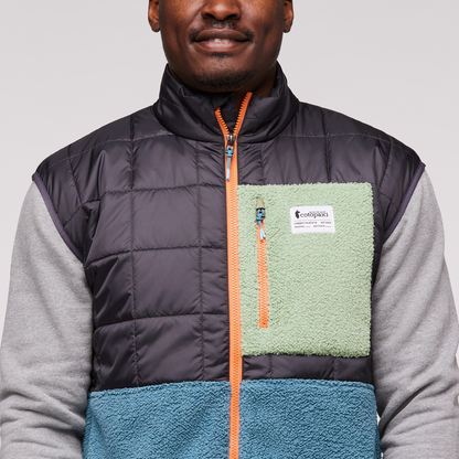 Trico Hybrid Vest - Men's - Graphite/Blue Spruce - US 4873