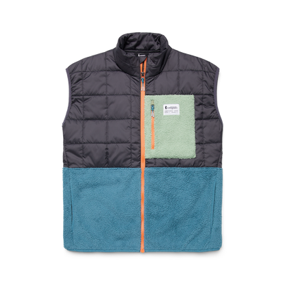 Trico Hybrid Vest - Men's - Graphite/Blue Spruce - US 4873