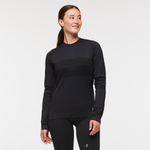 Debajo Seamless Baselayer Crew - Women's - Cotopaxi Black - US 1334