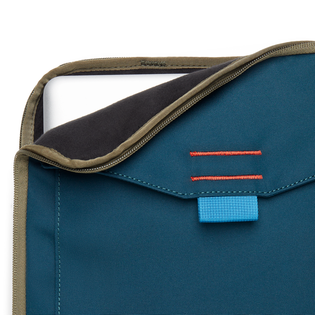 16" Laptop Sleeve - Cada Día - Abyss/Lake - US 2905
