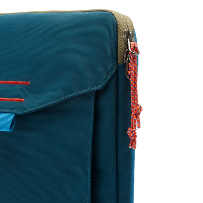 16" Laptop Sleeve - Cada Día - Abyss/Lake - US 2905