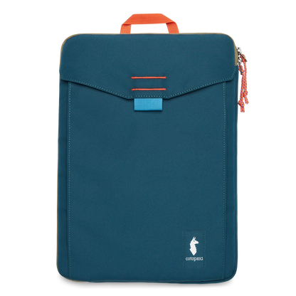 16" Laptop Sleeve - Cada Día - Abyss/Lake - US 2905