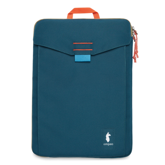 16" Laptop Sleeve - Cada Día - Abyss/Lake - US 2905