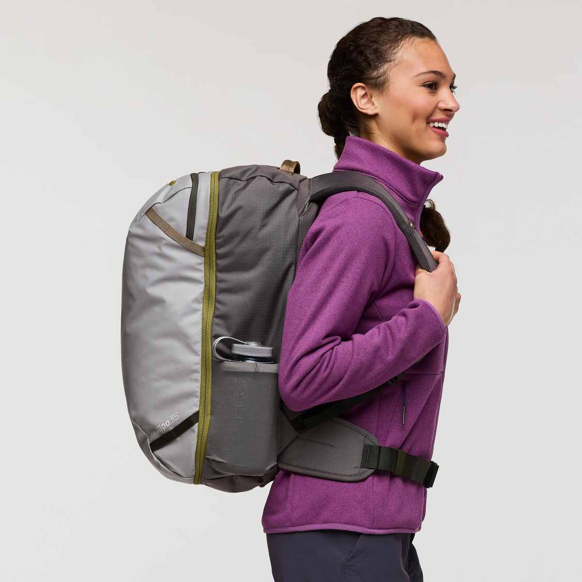 Allpa 35L Travel Pack - Crimson - US 2314