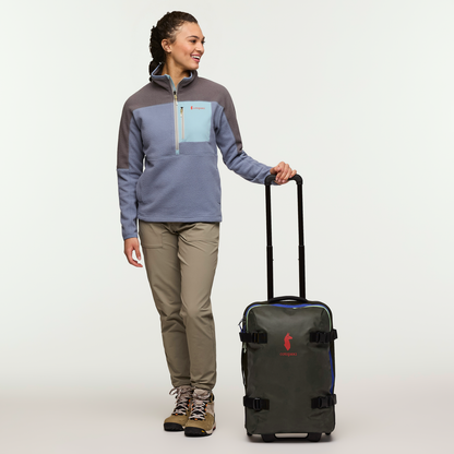 Allpa 38L Roller Bag - Black - US 6945