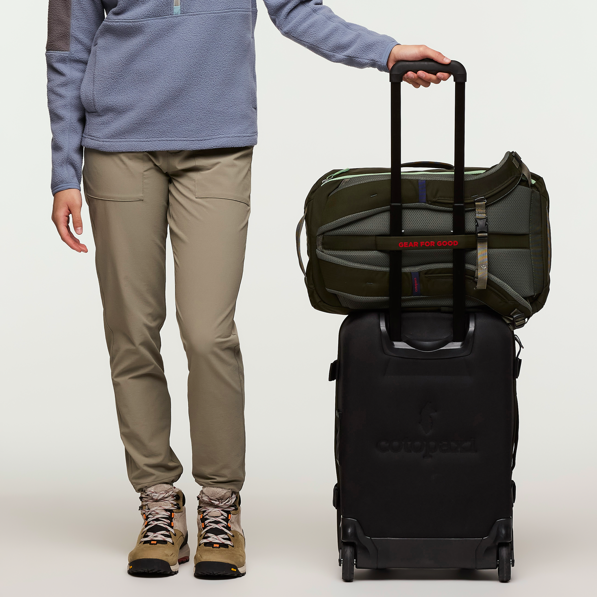Allpa 38L Roller Bag - Black - US 6945