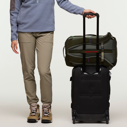 Allpa 38L Roller Bag - Black - US 6945