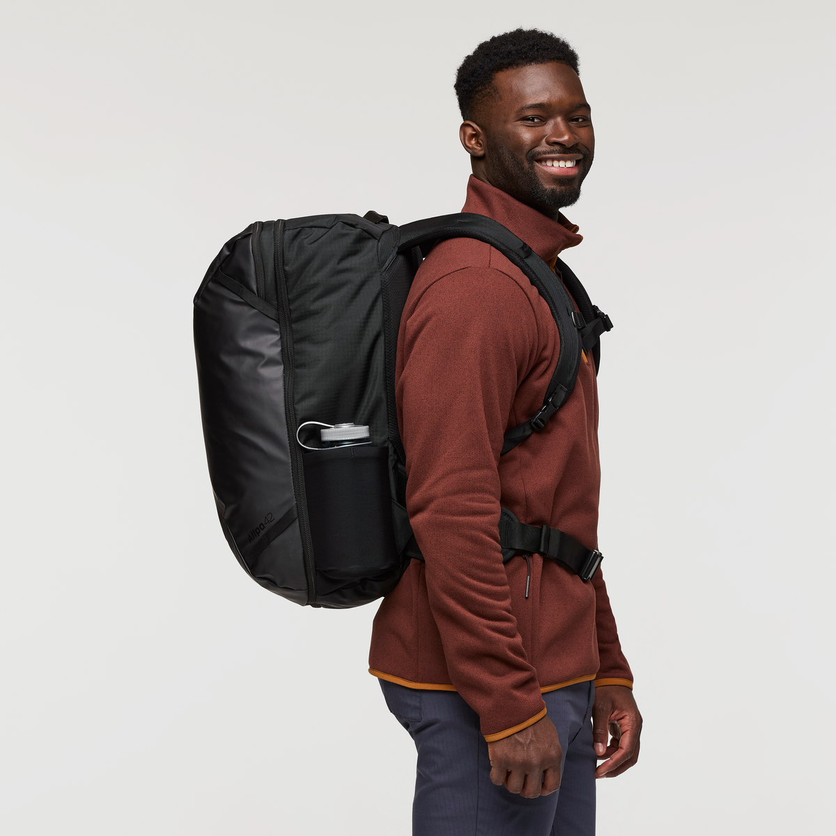 Allpa 42L Travel Pack - Cotopaxi Black - US 4213