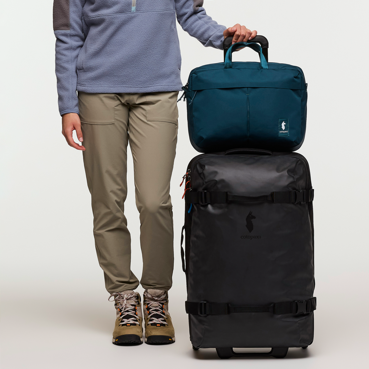 Allpa 65L Roller Bag - Black - US 2365