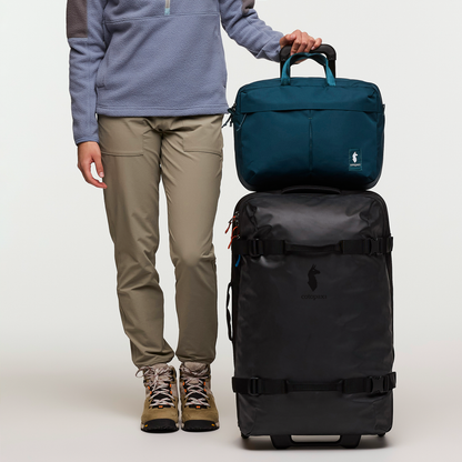 Allpa 65L Roller Bag - Black - US 2365
