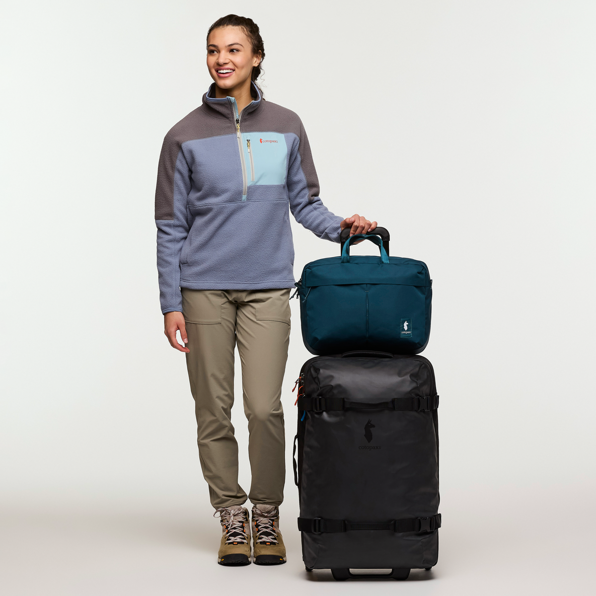 Allpa 65L Roller Bag - Black - US 2365