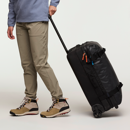 Allpa 65L Roller Bag - Black - US 2365