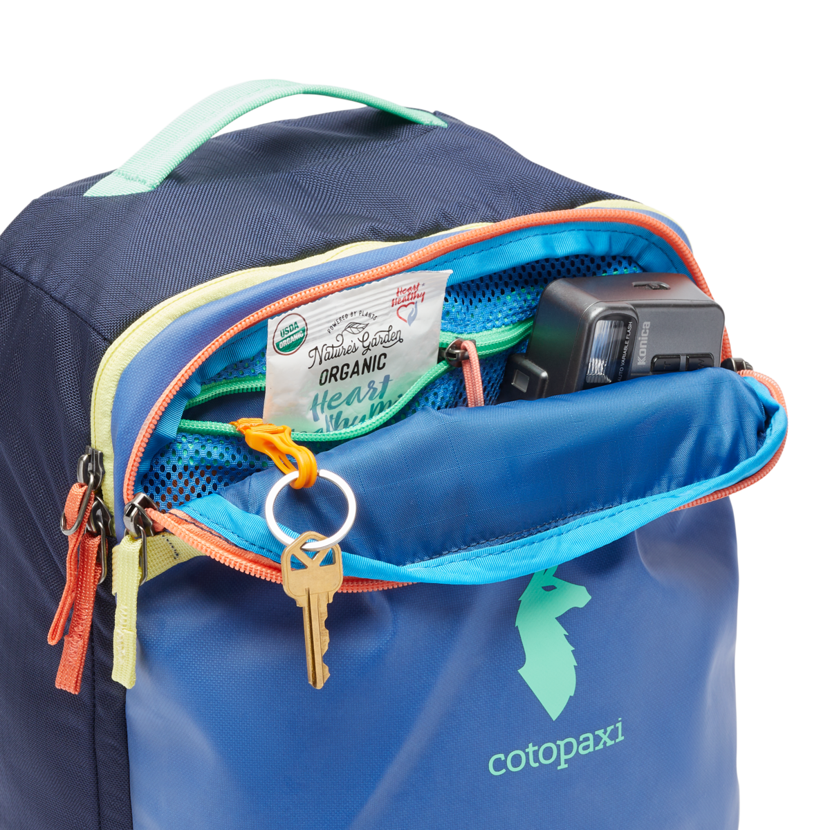 Allpa Mini 20L Travel Pack - Pacific/Maritime - US 2767