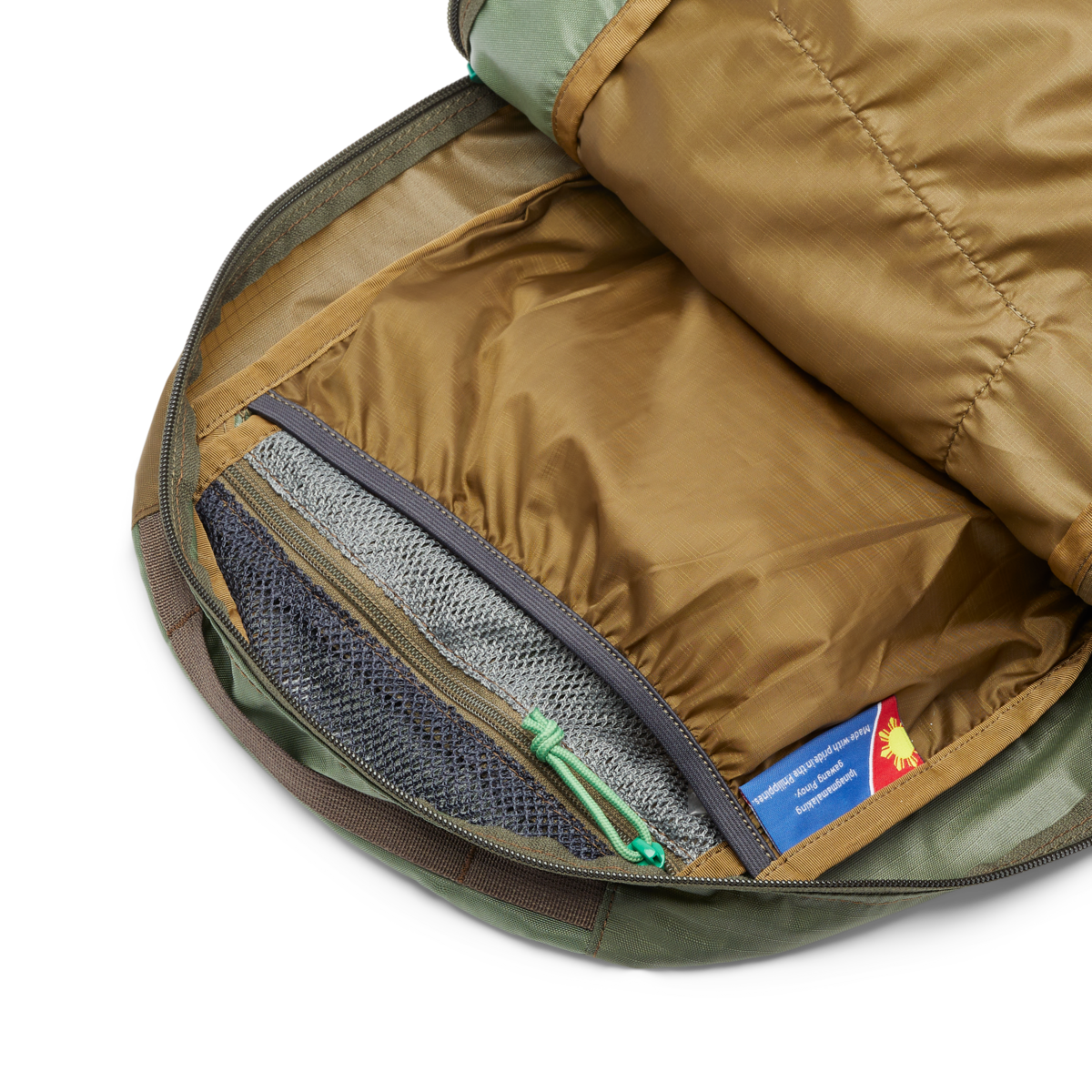 Batac 16L Daypack - Del Día Earth Monochrome - US 6987