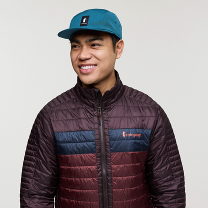 Cada Día 5-Panel Hat - Abyss - US 8259