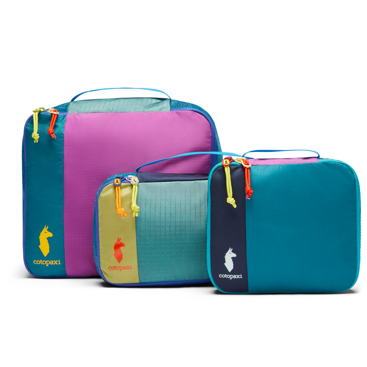 Cubo Packing Travel Bundle - Del Día - US 8439