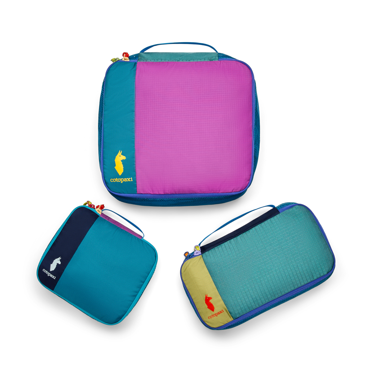 Cubo Packing Travel Bundle - Del Día - US 8439