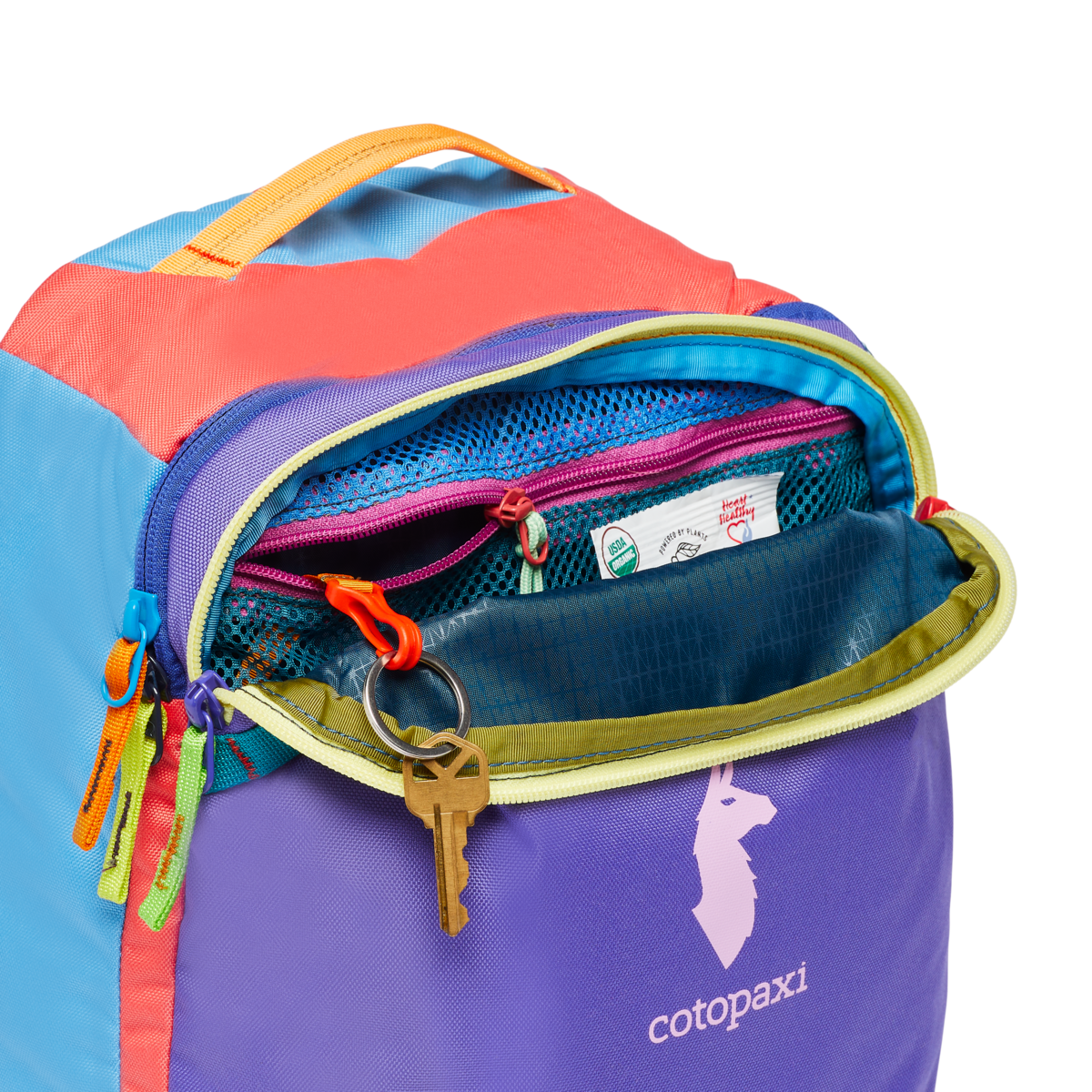 Allpa Mini 20L Travel Pack - Del Día - US 5039