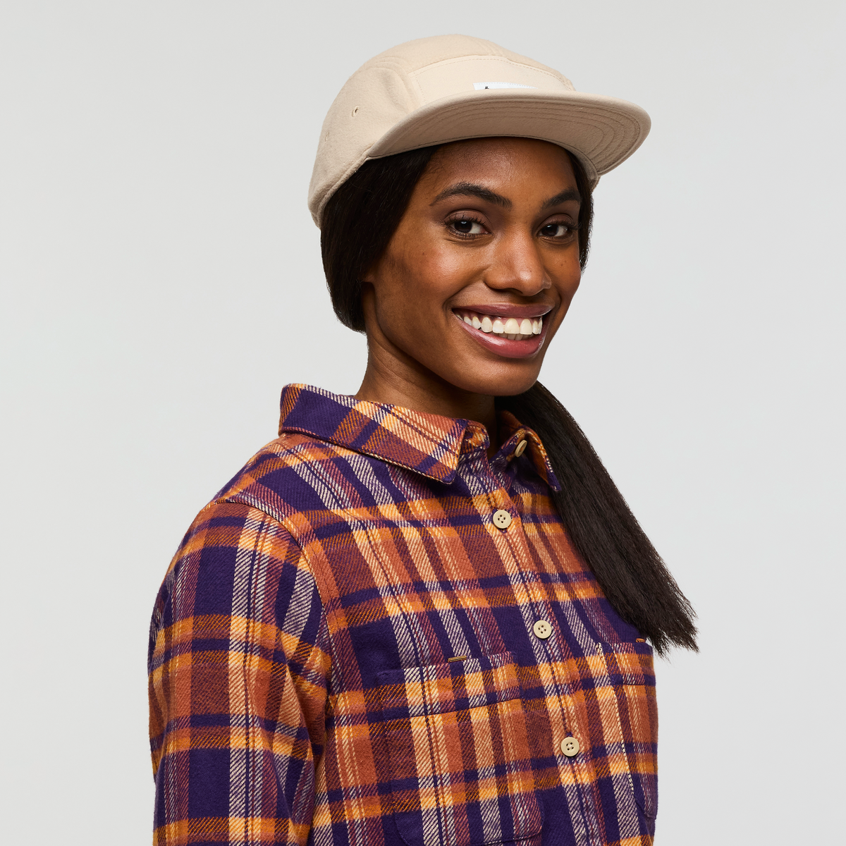 Fleece 5-Panel Hat - Oatmeal - US 8883