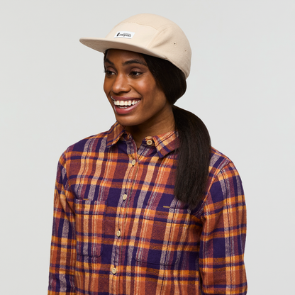 Fleece 5-Panel Hat - Oatmeal - US 8883