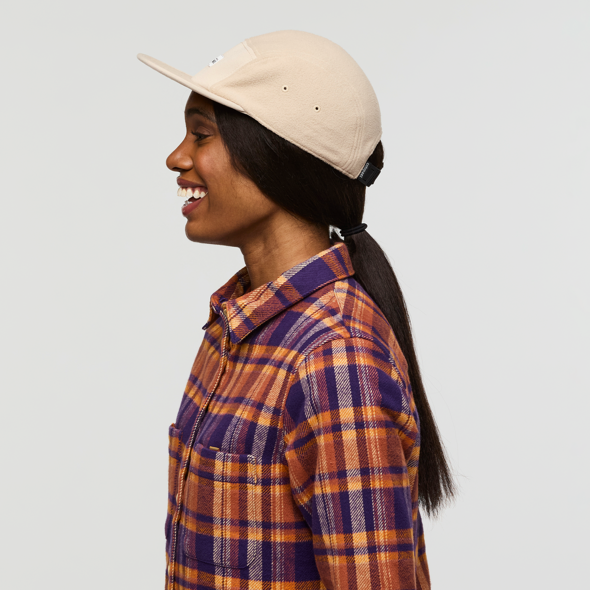 Fleece 5-Panel Hat - Oatmeal - US 8883