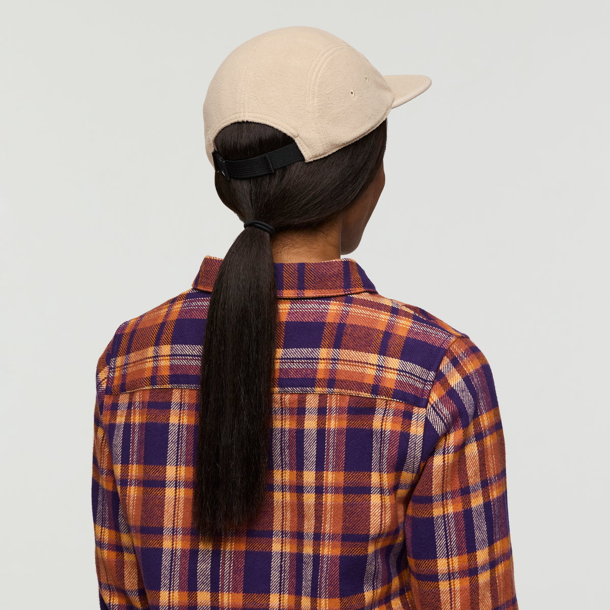Fleece 5-Panel Hat - Oatmeal - US 8883