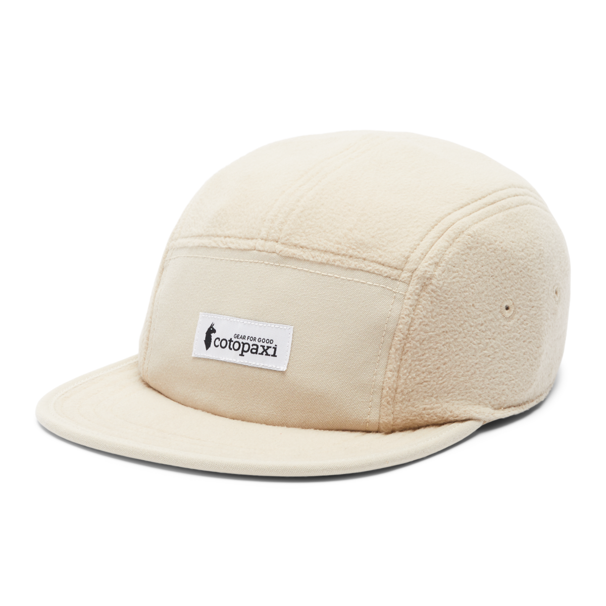 Fleece 5-Panel Hat - Oatmeal - US 8883