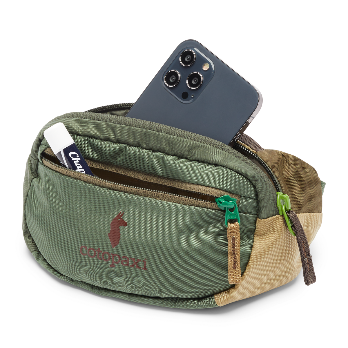 Kapai 1.5L Hip Pack - Del Día Dark - Del Día Earth - US 7147