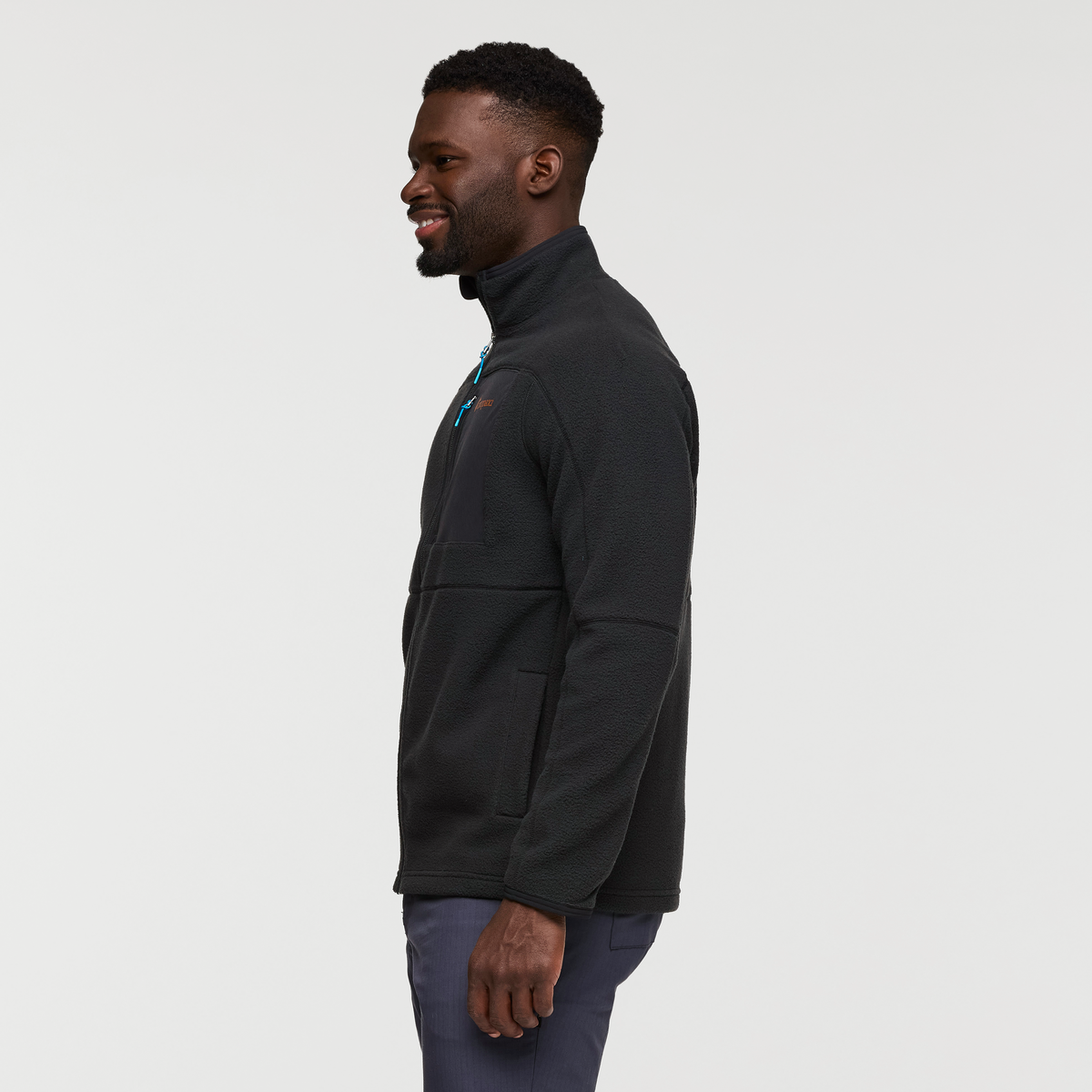 Abrazo Fleece Full-Zip Jacket - Men's - Cotopaxi Black - US 9938