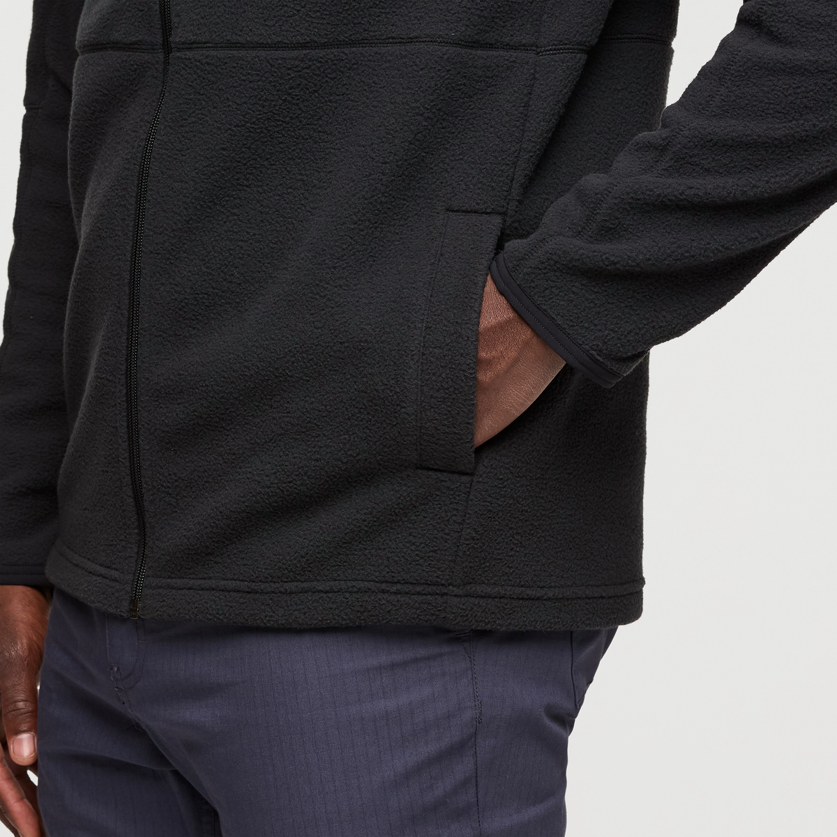 Abrazo Fleece Full-Zip Jacket - Men's - Cotopaxi Black - US 9938